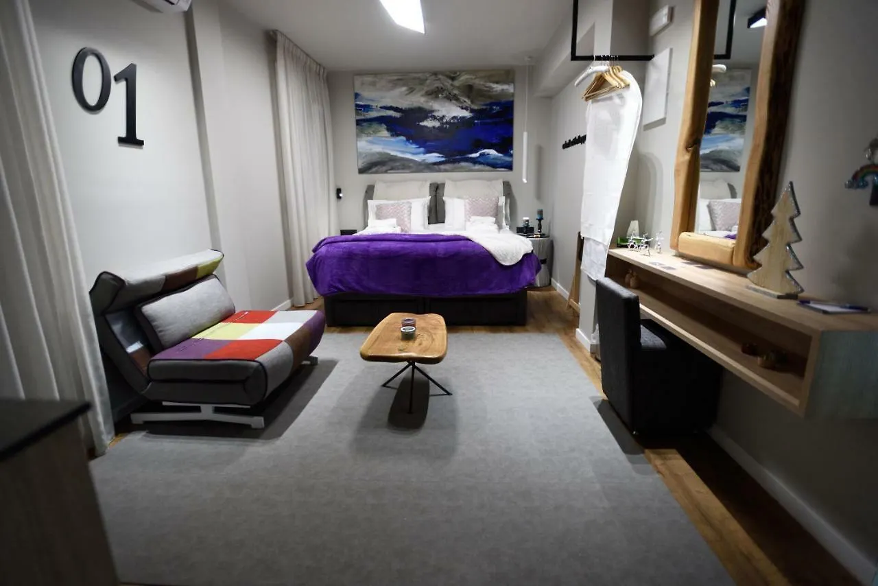 דירה סלוניקי Magnifique Luxury Suites