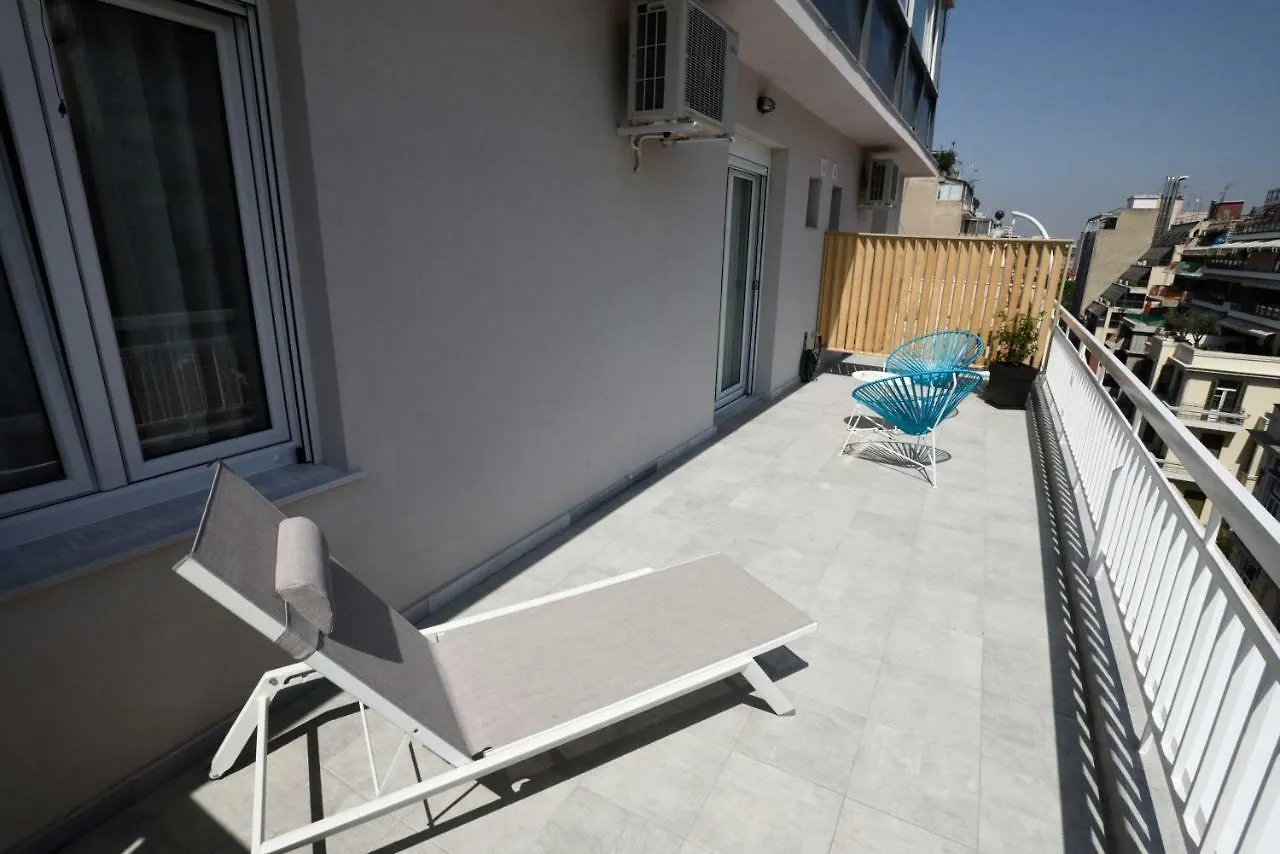 דירה סלוניקי Magnifique Luxury Suites